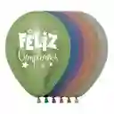 Globo Helio Reflex Cumpleaños