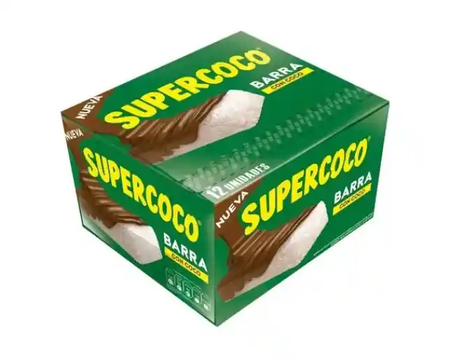 Super Coco En Barra X12und 300g