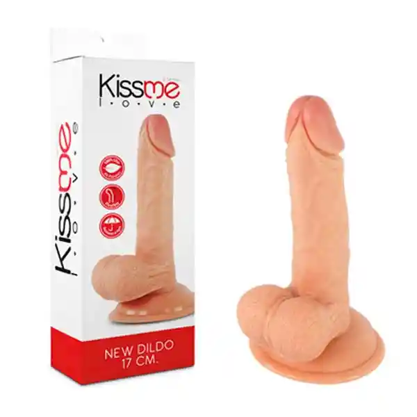 Kissme Dildo Love 17 cm