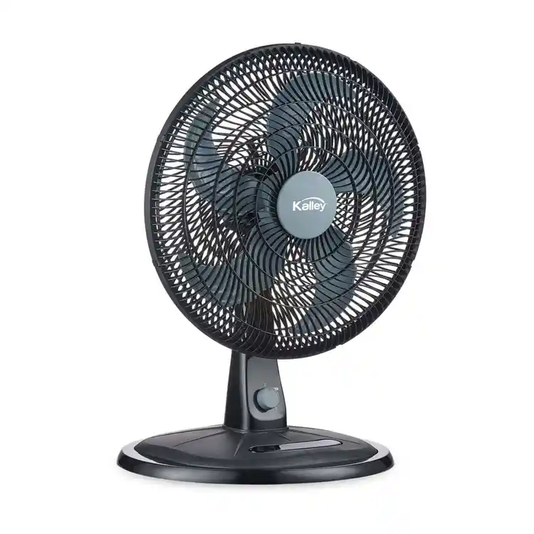 Ventilador Kalley V31n02 3 En 1 Negro