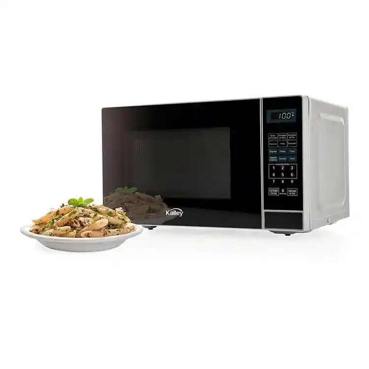 Horno Microondas Kalley K-mwb07n Negro 20l 700w 6 Programas