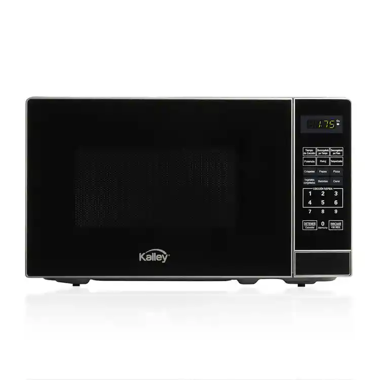 Horno Microondas Kalley K-mwb07n Negro 20l 700w 6 Programas