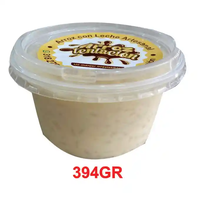 Arroz Con Leche Artesanal 394gr