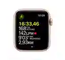 Apple Watch Se Gps 44 Mm Oro / Correa Blanco Estelar