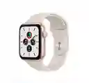 Apple Watch Se Gps 44 Mm Oro / Correa Blanco Estelar