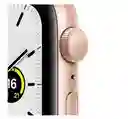 Apple Watch Se Gps 44 Mm Oro / Correa Blanco Estelar