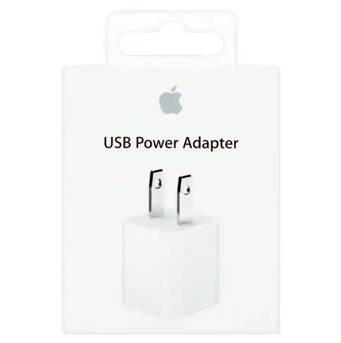 Adaptador Iphone 5w Usb Power