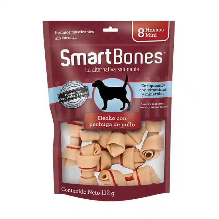 Smartbones Pollo Mini X 8 Und