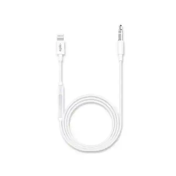 Adaptador Lightning A 3.5mm Axu Audio Epik*