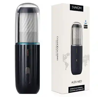 Svakom Stroker Alex Neo Automatic Usb Does Function From Anywhere In The World