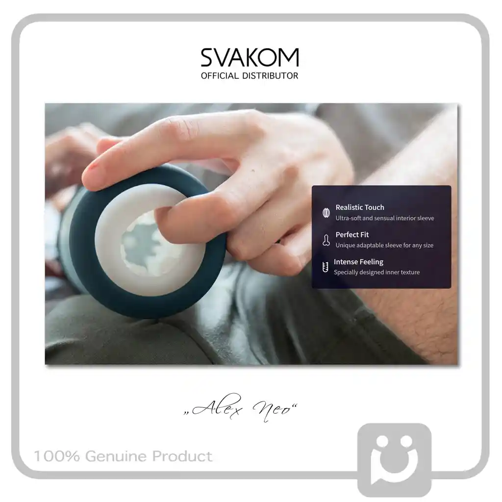 Svakom Stroker Alex Neo Automatic Usb Does Function From Anywhere In The World