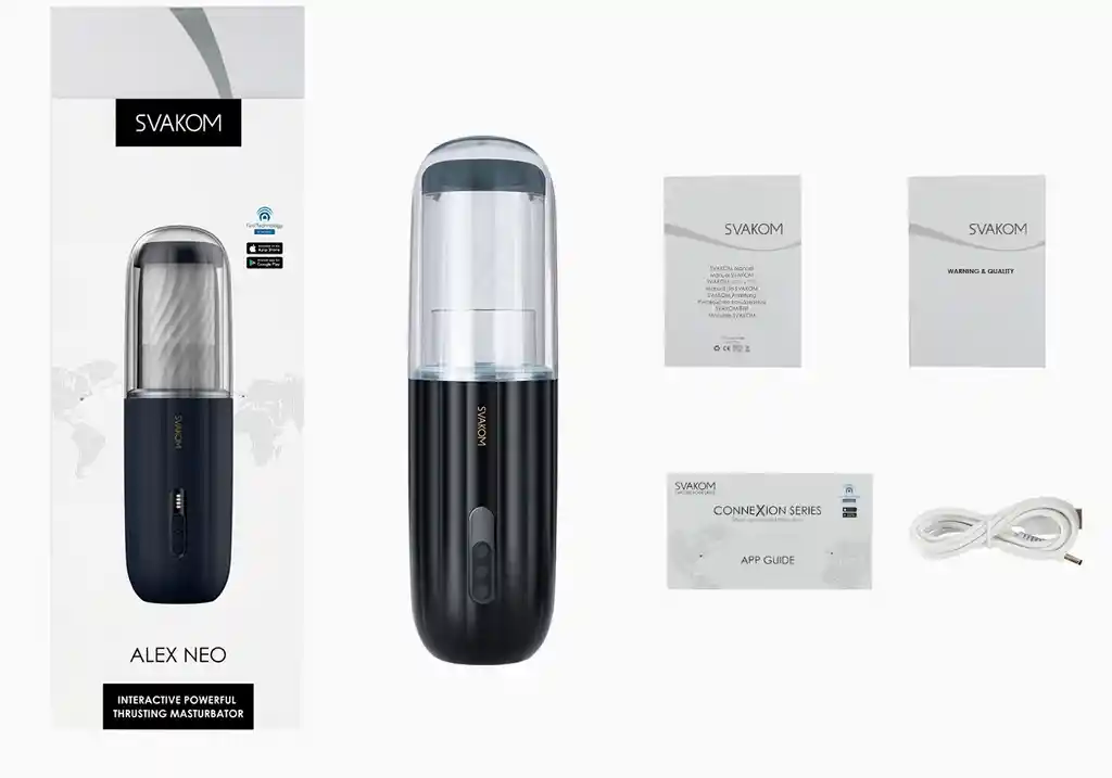 Svakom Stroker Alex Neo Automatic Usb Does Function From Anywhere In The World