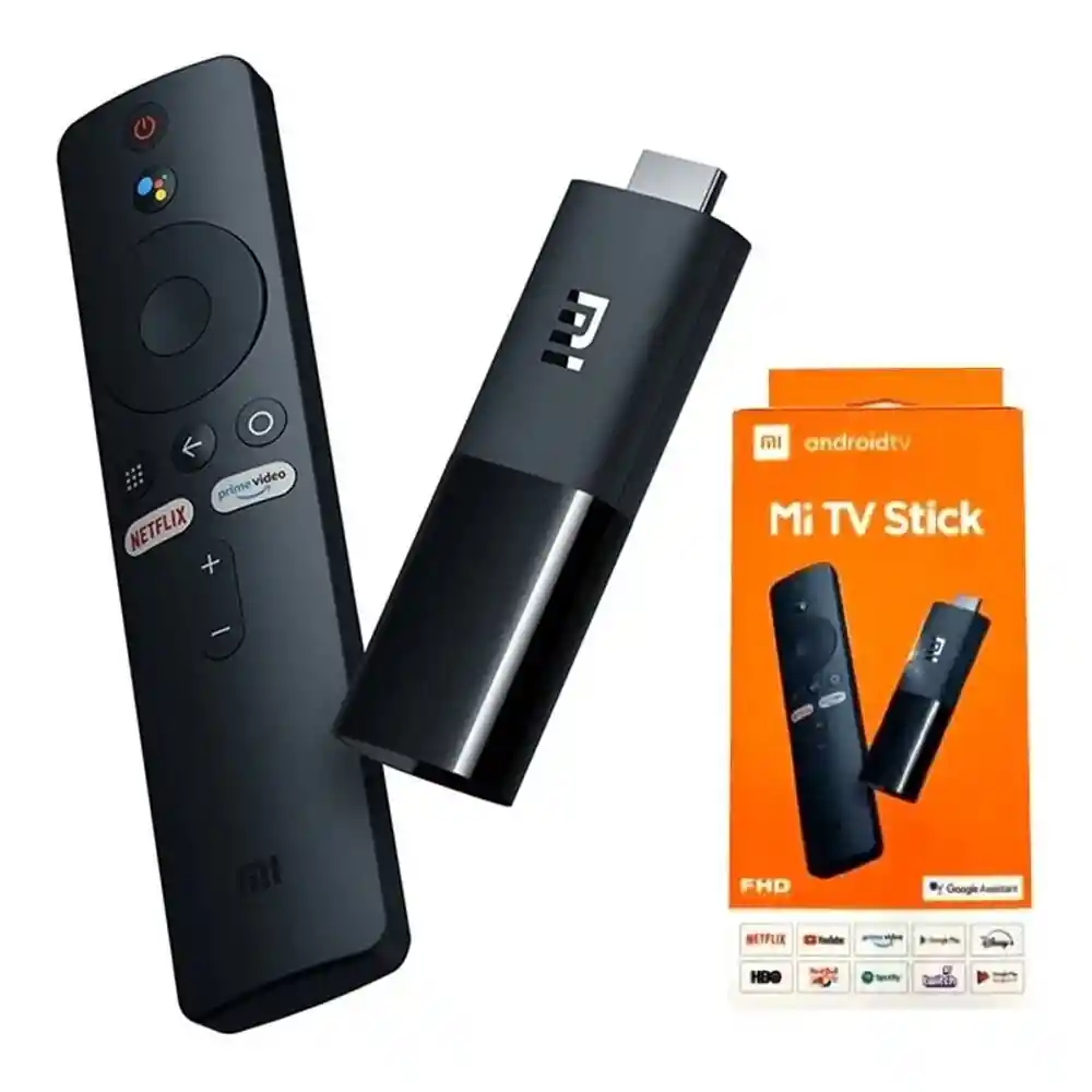 Xiaomi Mi Tv Stick Convertidor Smart Tv De Voz Full Hd 8gb