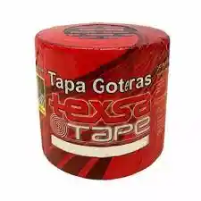 Cinta Autoadhesiva Tapa Goteras Texsa 10cm X 5m