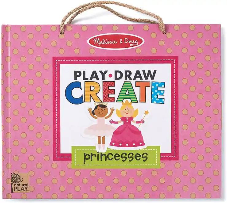 Set De Arte Tablero Fichas Magnéticas Princesas Juguete Niña