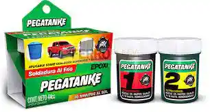 Pegatanke Negro - Soldadura Al Frio Epoxica