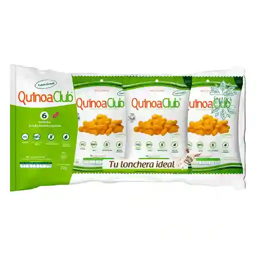 Quinoaclub Snack De Maiz Y Quinua X672G