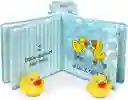 Libro Para El Baño Y Juguete Para El Baño Bebe Patos Niño