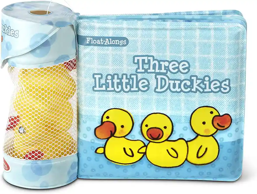 Libro Para El Baño Y Juguete Para El Baño Bebe Patos Niño