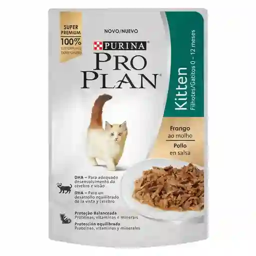 Pro Plan Wet Kitten Chicken * 85gr