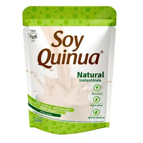 Soy Quinua Natural - Quinoaclub 200g