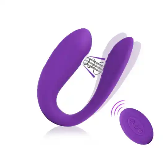 Vibrador De Succión Con Control Parejas