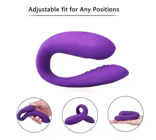 Vibrador De Succión Con Control Parejas