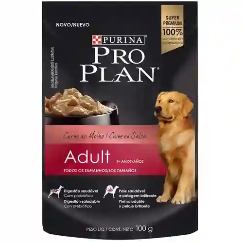 Pro Plan Wet Dog Adult Carne X 100 Gr