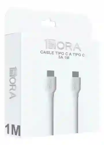 Cable De Datos Tipo C A Tipo C 1hora
