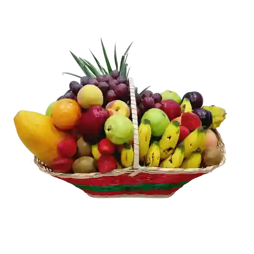 Ancheta De Frutas Frescas Grande