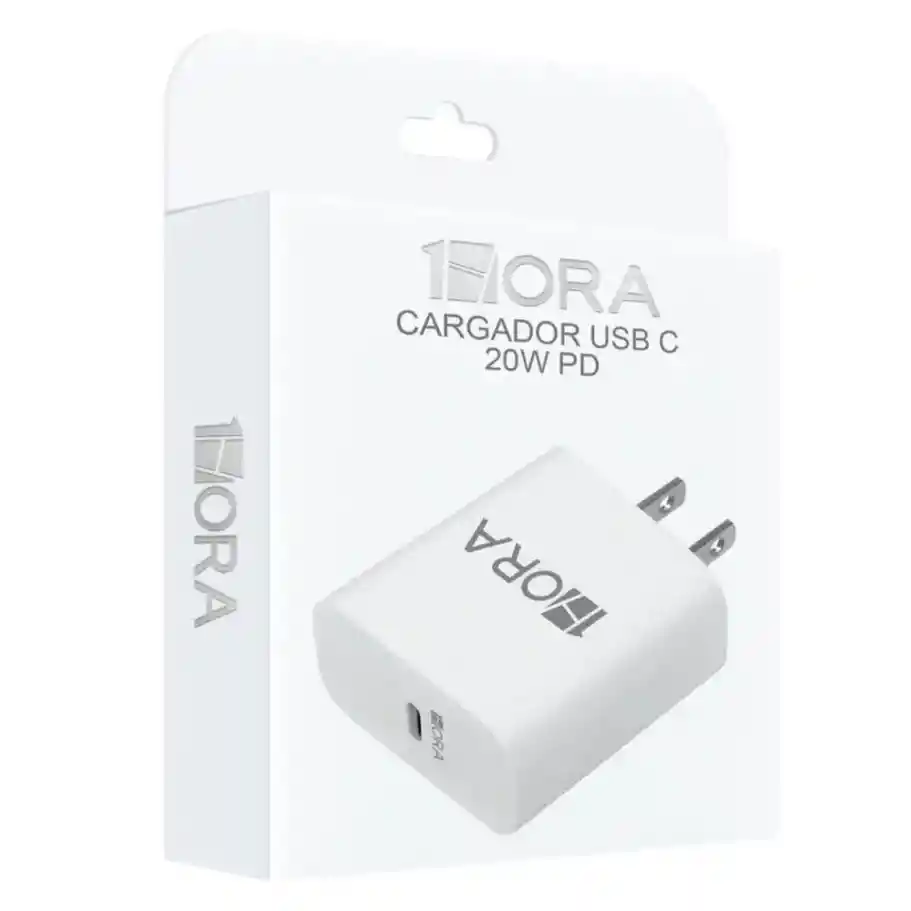 Adaptador Marranito 1hora Tipo C Pd20w