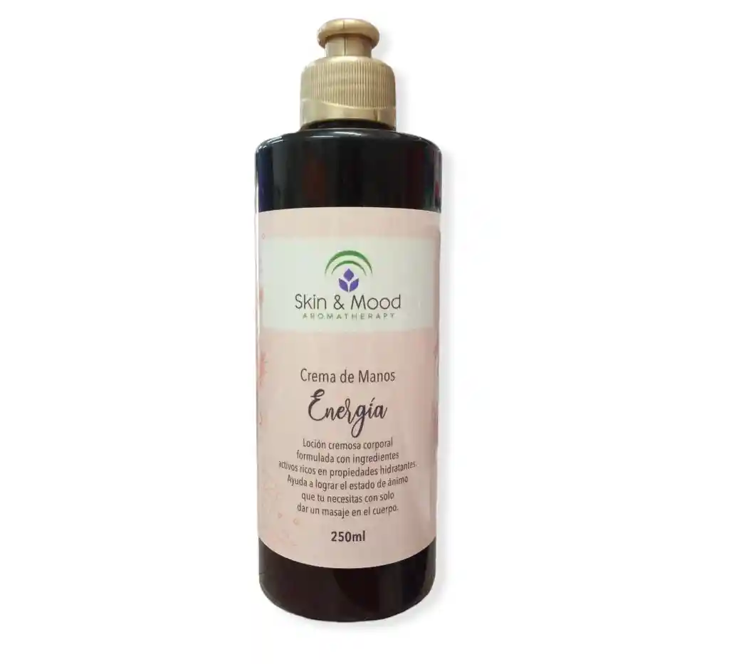 Crema Energía - Aromaterapia Skin & Mood X 250ml