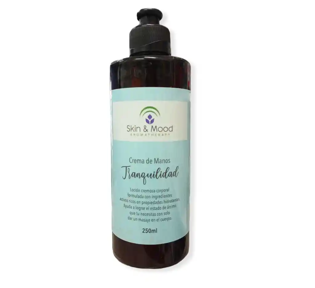 Crema Tranquilidad - Aromaterapia Skin & Mood X 250ml