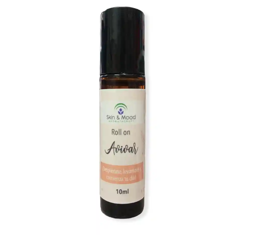 Roll On Avivar - Aromaterapia Skin & Mood X 10ml