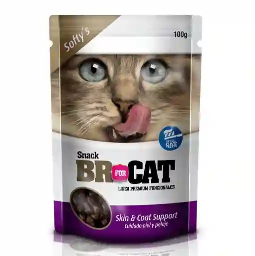 Galletas Br For Cat Skin & Coat Support 100 Gr