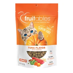 Galletas Fruitables Para Gato Sabor Atun X 70g