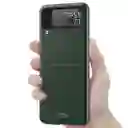 Estuche Para Samsung Galaxy Z Flip 3 En Verde Militar Matte