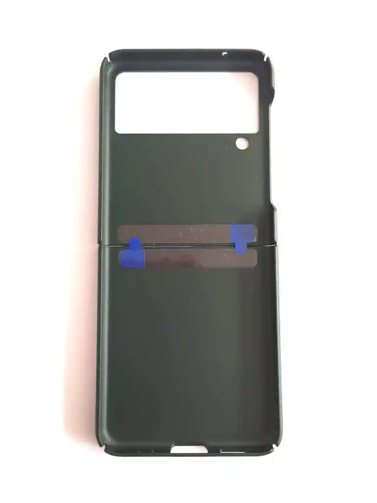 Estuche Para Samsung Galaxy Z Flip 3 En Verde Militar Matte