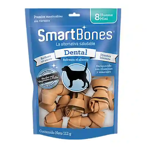   SmartBones  Dental Min (8 Uds) 
