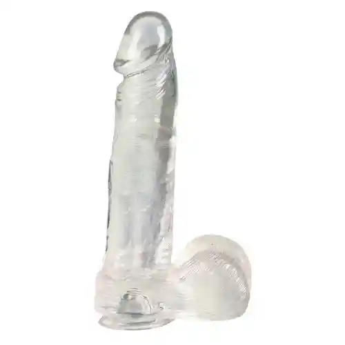 Dildo En Gel Transparente