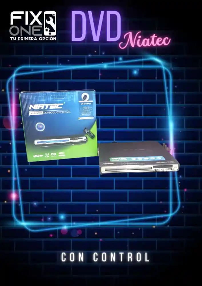 Dvd Niatec