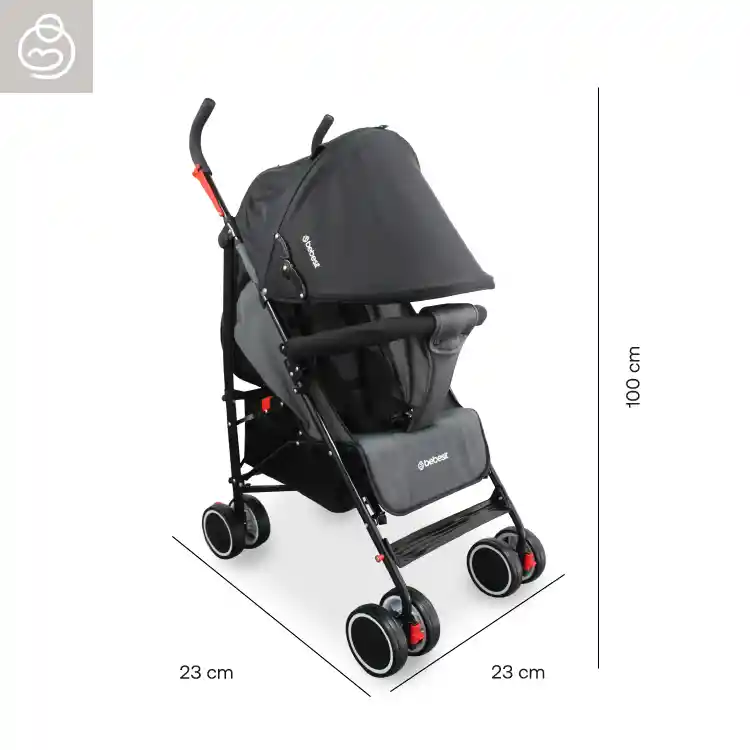 Coche Paseador Buggy Gray