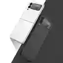 Estuche Para Samsung Galaxy Z Flip 3 En Negro