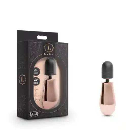 Vibrador Lush Cora Oro Rosa