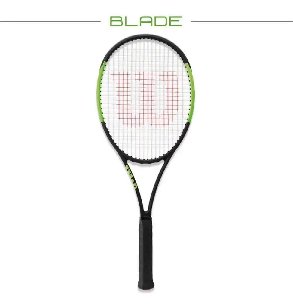 Wilson Raqueta Tenis Profesional Blade 100l Grip 2