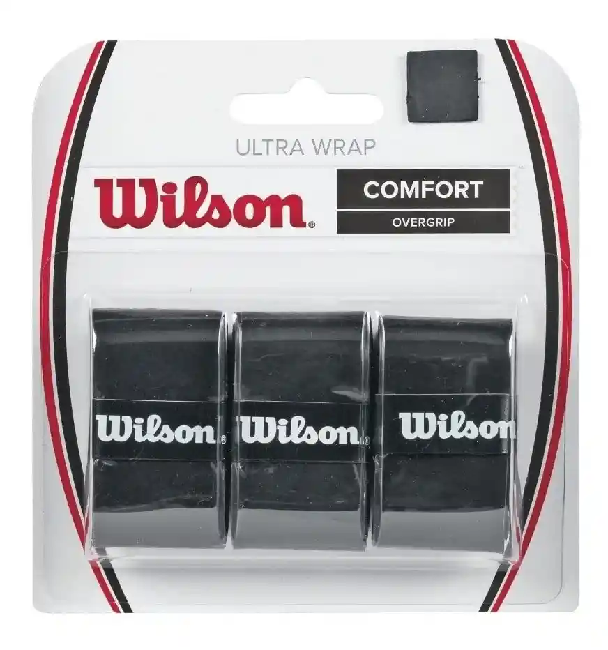 Wilson Overgrip Para Raqueta De Tenisultra Wrap Sobregrip