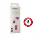 Sony Audifonoscon Funcion Manos Libres Mdr-Ex15Ap Original Purpura