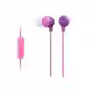 Sony Audifonoscon Funcion Manos Libres Mdr-Ex15Ap Original Purpura