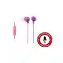 Sony Audifonoscon Funcion Manos Libres Mdr-Ex15Ap Original Purpura