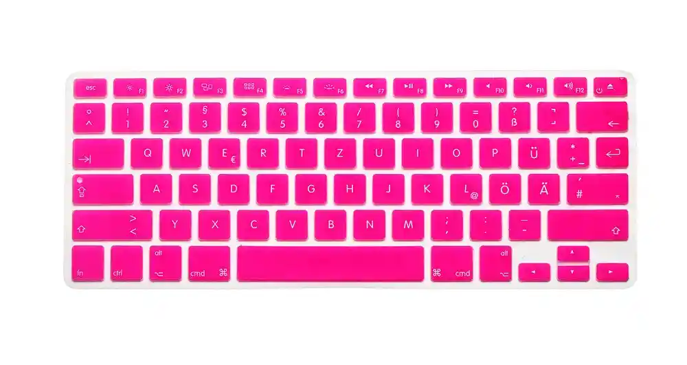 Macbook Teclado Espanol Parapro 13 Touchbar 2016-2020 - Rosado